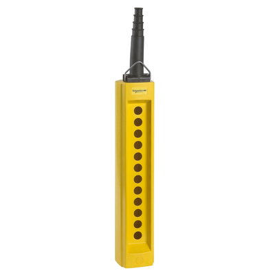 Empty pendant control station XAC-B - 12 openings in 1 column
