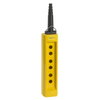Empty pendant control station XAC-B - 6 vertical openings