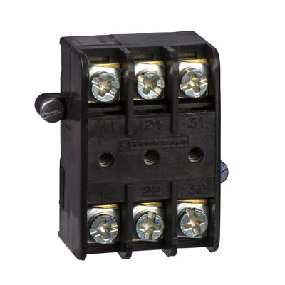 Kontaktblock huvudström 3br