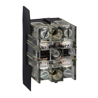 Kontaktblock 2 hastigheter 2sl