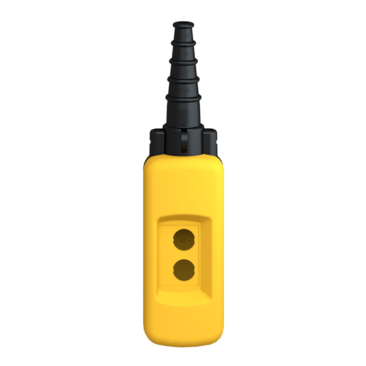 Empty pendant control station XAC-A - 2 vertical openings – Image 4 of 9