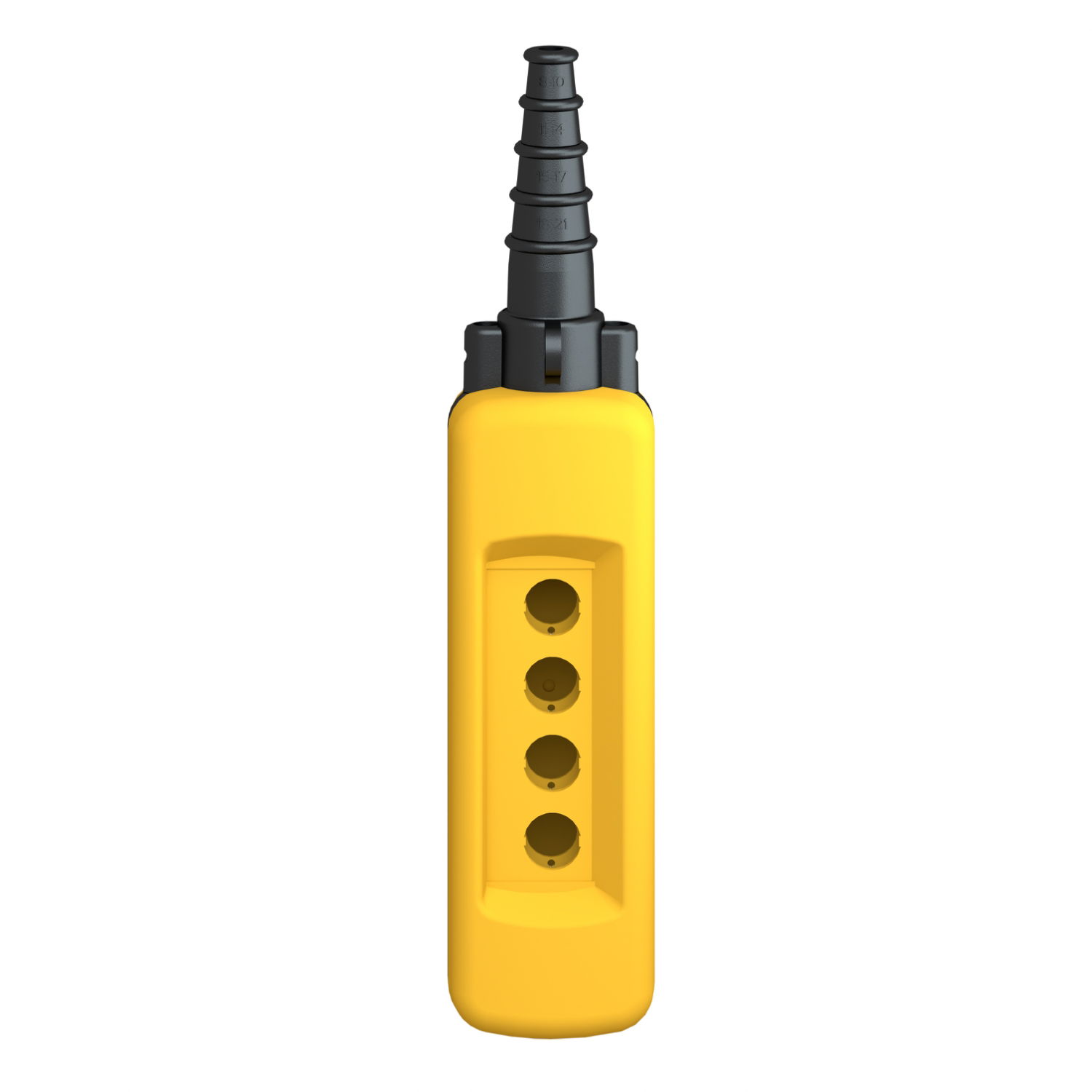 Empty pendant control station XAC-A - 4 vertical openings – Image 4 of 9