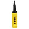 Empty pendant control station XAC-A - 4 vertical openings