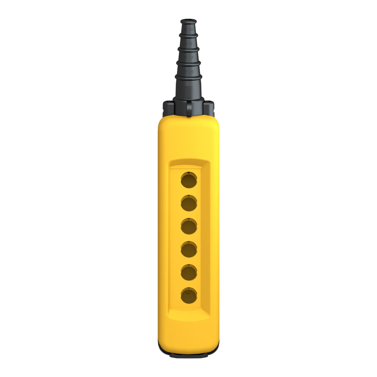 Empty pendant control station XAC-A - 6 vertical openings – Image 4 of 9