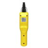 Pendant control station, plastic, yellow, pistol grip, 2 push buttons