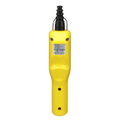 Pendant control station, plastic, yellow, pistol grip, 2 push buttons