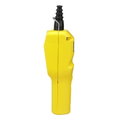 Pendant control station, plastic, yellow, pistol grip, 2 push buttons