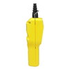 Pendant control station, plastic, yellow, pistol grip, 2 push buttons
