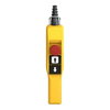 Pendant station XAC-A pistol grip - 2 booted push buttons 1 Emergency stop