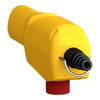Pendant station XAC-A pistol grip - 2 booted push buttons 1 Emergency stop