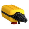Pendant control station XAC-A - 2 pushbuttons 1 Emergency stop