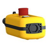 Pendant control station XAC-A - 2 pushbuttons 1 Emergency stop