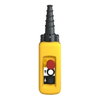 Pendant control station XAC-A - 2 pushbuttons 1 Emergency stop