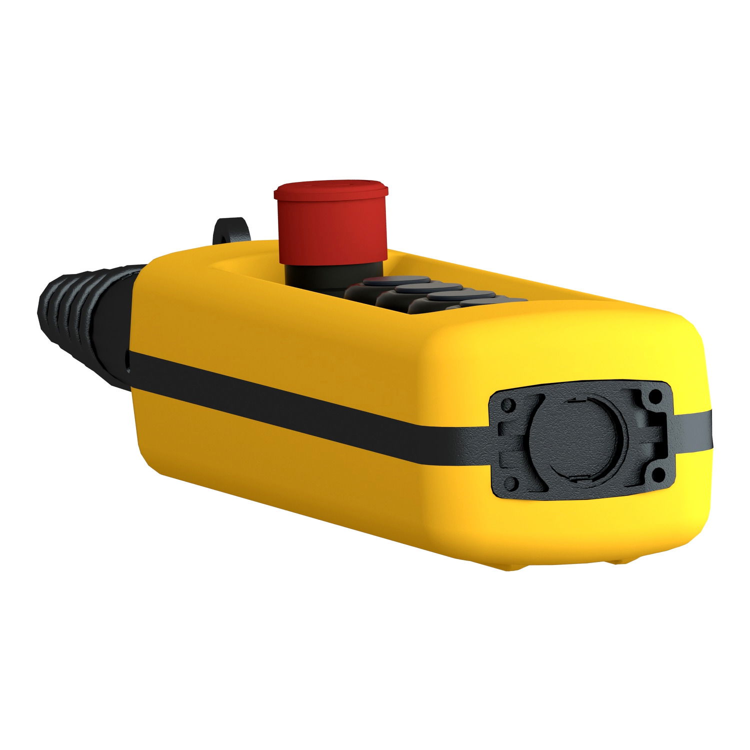 Pendant control station XAC-A - 4 pushbuttons 1 Emergency stop – Image 3 of 9