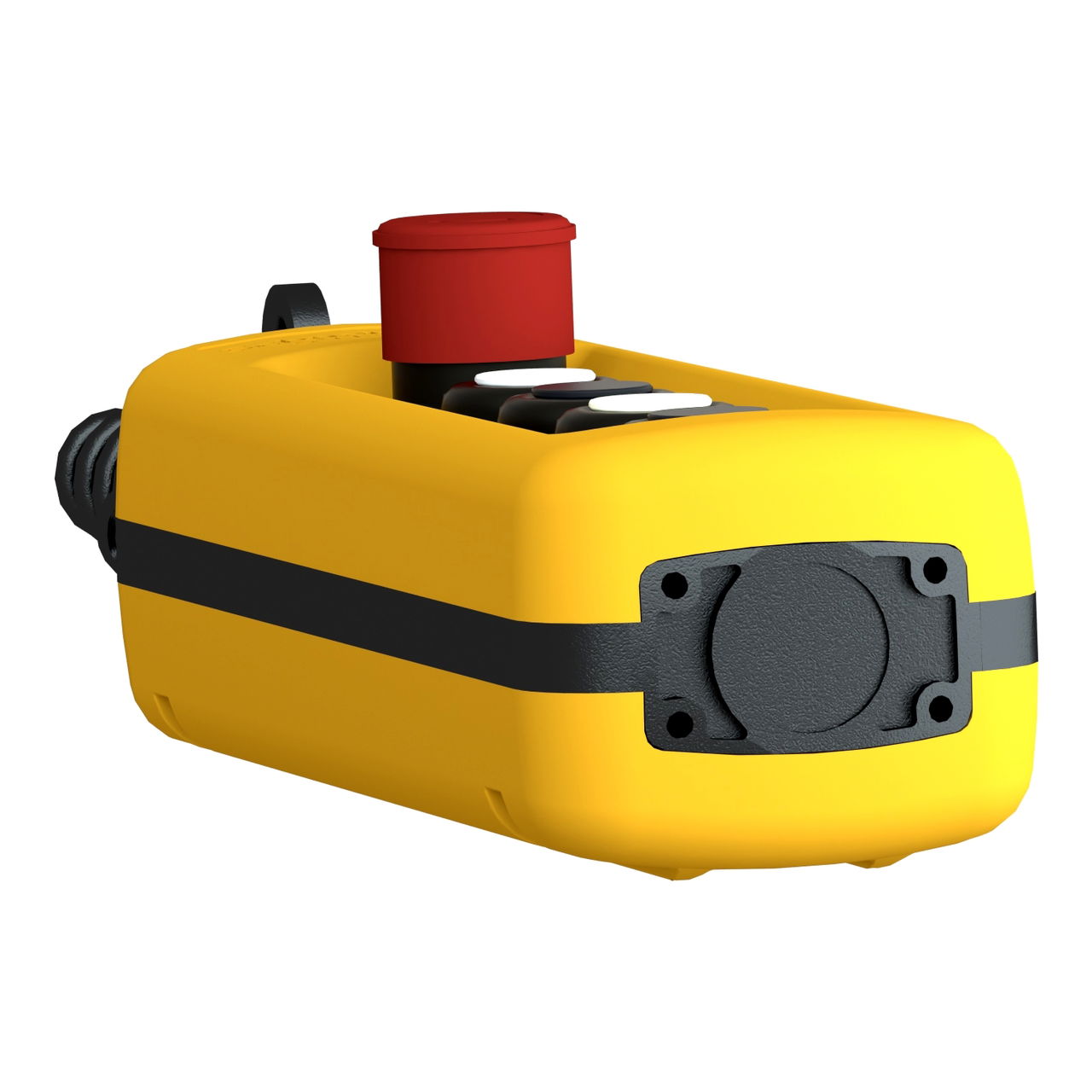 Pendant control station XAC-A - 4 pushbuttons 1 Emergency stop – Image 3 of 9
