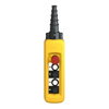 Pendant control station XAC-A - 4 pushbuttons 1 Emergency stop