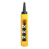 Pendant control station XAC-A - 6 pushbuttons 1 Emergency stop