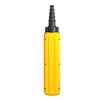 Pendant control station, plastic, yellow 6 push buttons