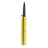Pendant control station, plastic, yellow, 8 push buttons