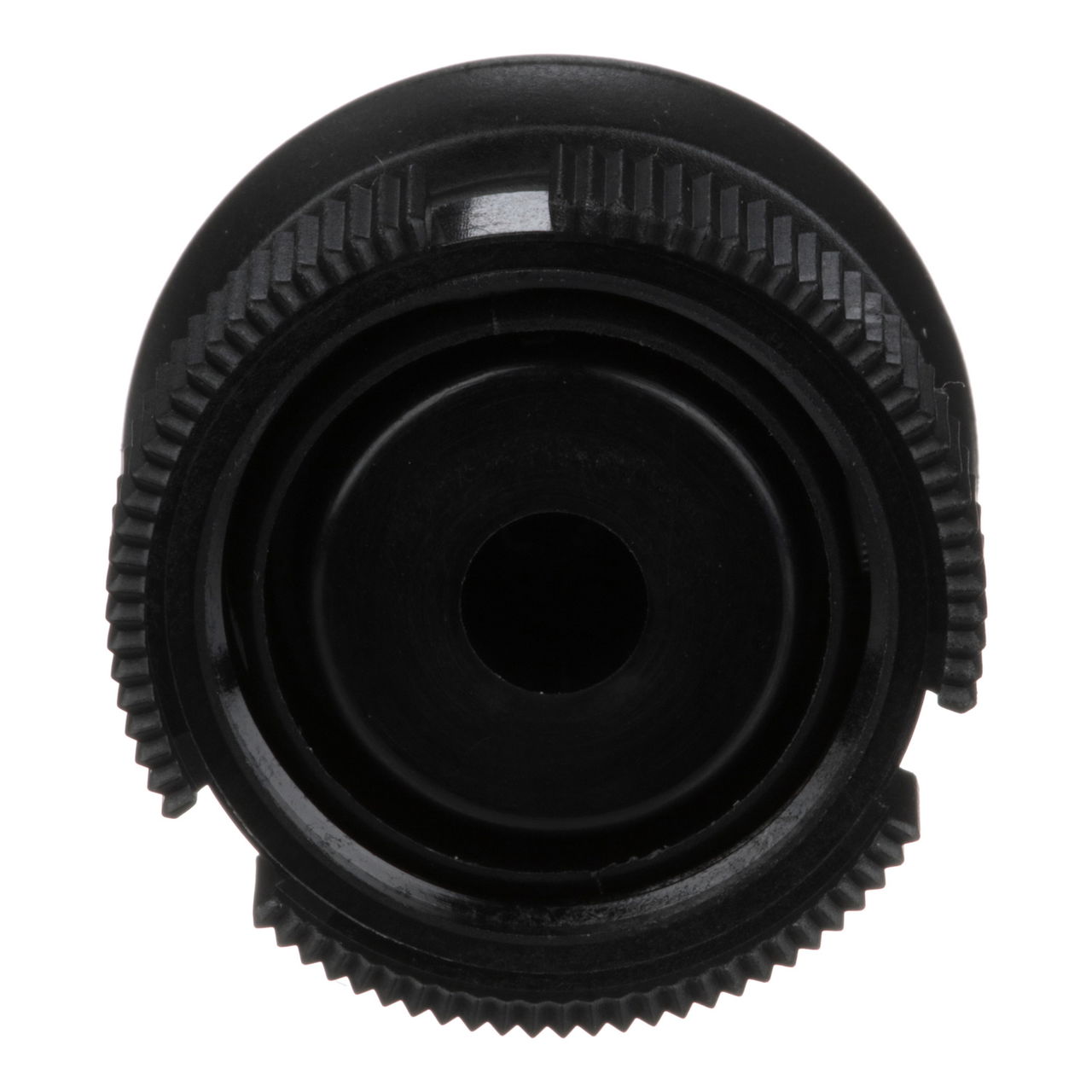 Round head for pushbutton - spring return - XAC-A - black - booted – Image 2 of 7