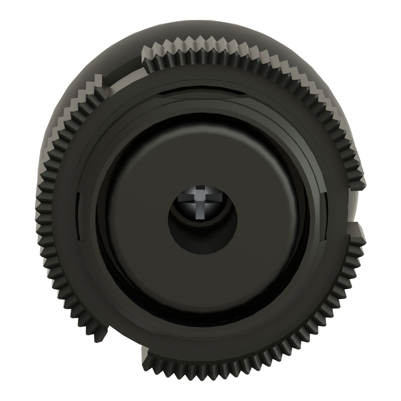 Round head for pushbutton - spring return - XAC-A - blue - booted – Image 2 of 9