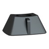 Protective guard - for mushroom head or selector switch - bottom mounted