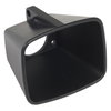 Protective guard - for key release mushroom head or key switch - bottom mounted