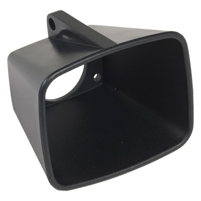 Protective guard - for key release mushroom head or key switch - bottom mounted
