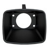 Protective guard - for key release mushroom head or key switch - bottom mounted
