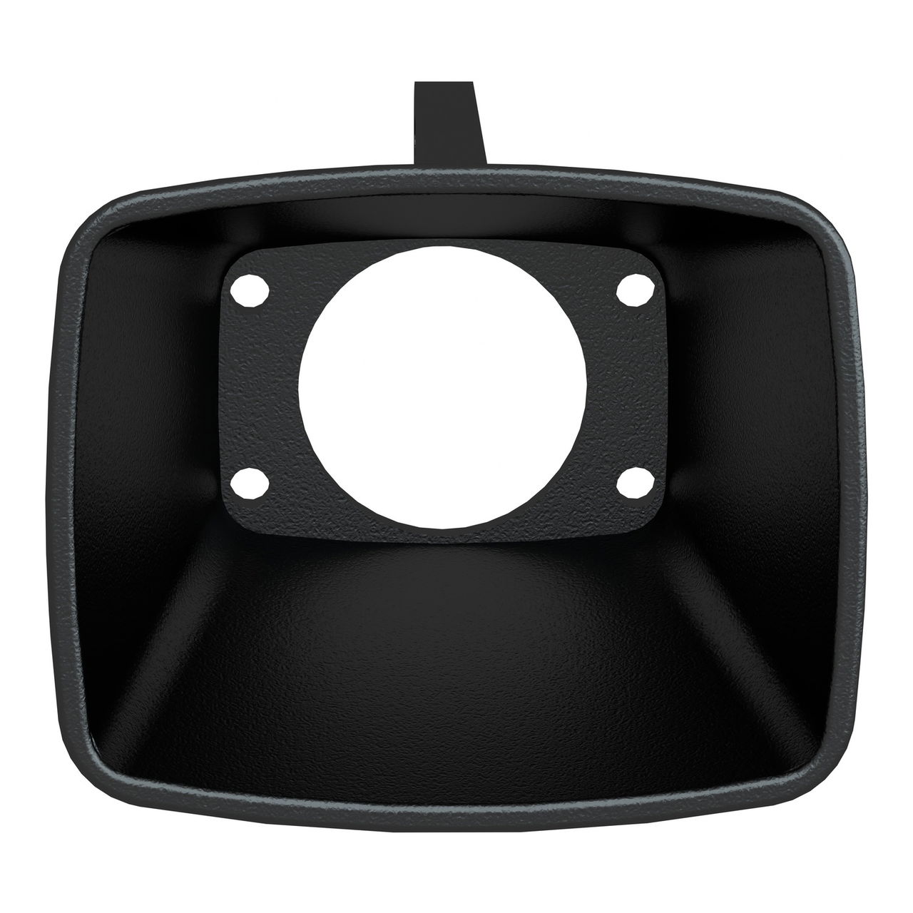 Protective guard - for key release mushroom head or key switch - bottom mounted – Image 4 of 9