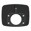 Protective guard - for key release mushroom head or key switch - bottom mounted