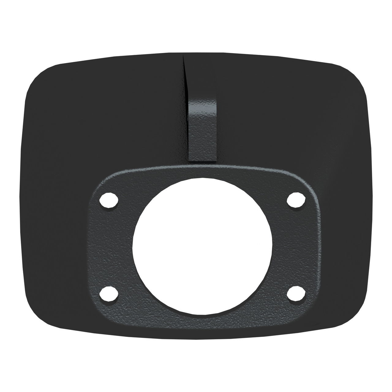 Protective guard - for key release mushroom head or key switch - bottom mounted – Image 2 of 9