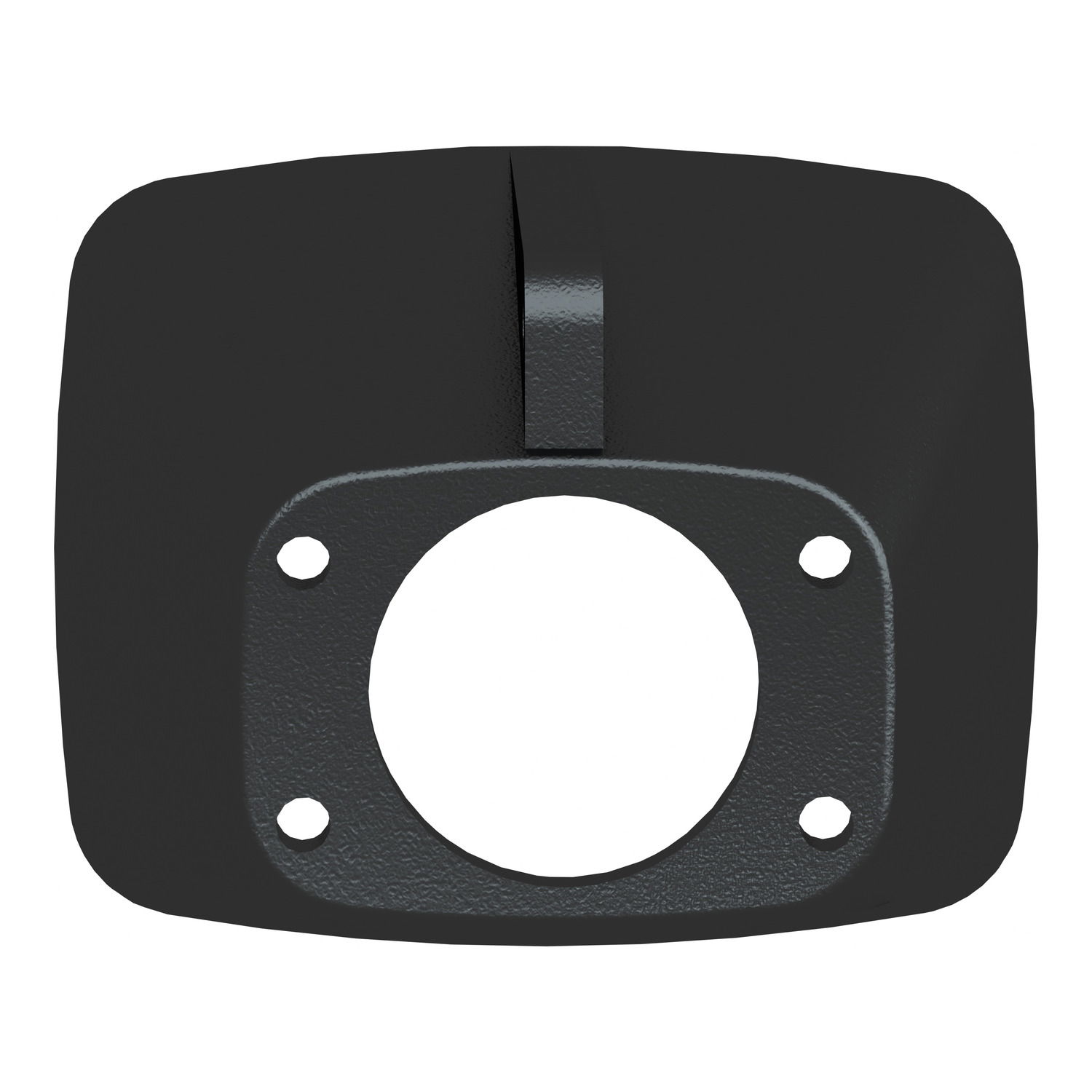 Protective guard - for key release mushroom head or key switch - bottom mounted – Image 2 of 9