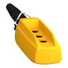 Empty pendant control station XAC-B - 3 vertical openings
