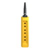 Empty pendant control station XAC-B - 6 vertical openings