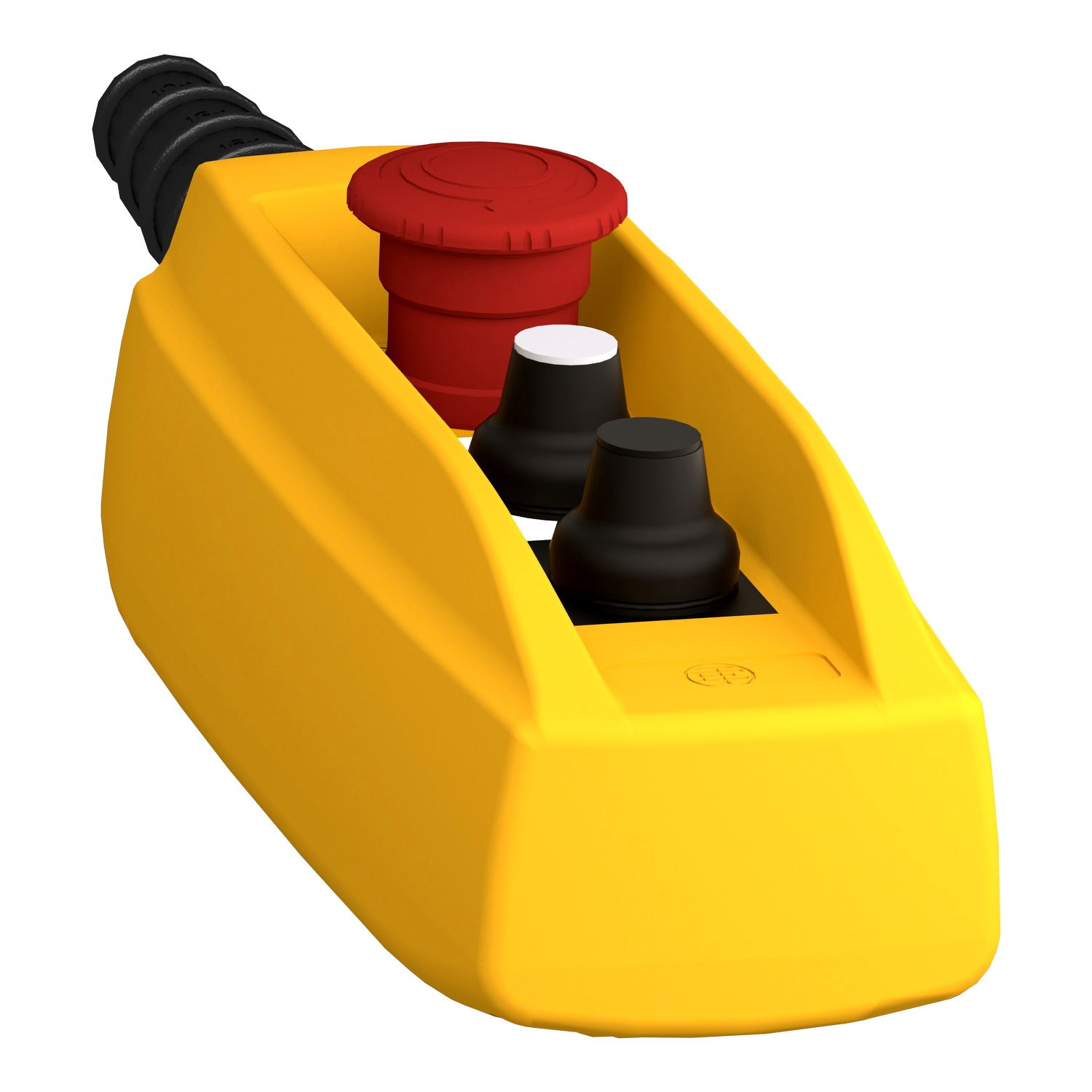 Pendant control station XAC-B - 2 pushbuttons 1 Emergency stop – Image 3 of 9