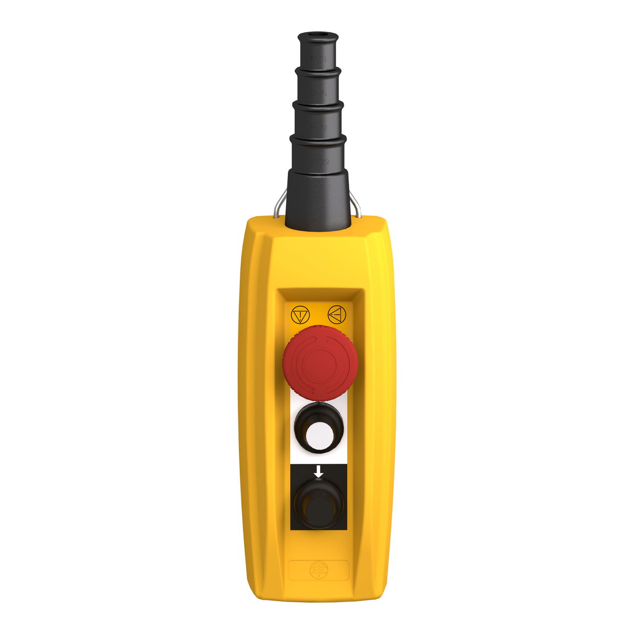 Pendant control station XAC-B - 2 pushbuttons 1 Emergency stop – Image 4 of 9