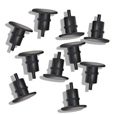Coloured insert XAC-B - black - for booted operator - 4 and 16 mm travel