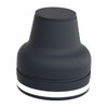 Booted head for pushbutton XAC-B - black - 4 mm, -25..+70 °C