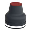 Drucktaster Front. mit Schutzkappe für XAC-B, schwarz, 16mm, -40-+70 °C