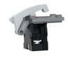 Spring return contact block - 1 NC - base mounting