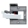 Spring return contact block - 2 NC - base mounting
