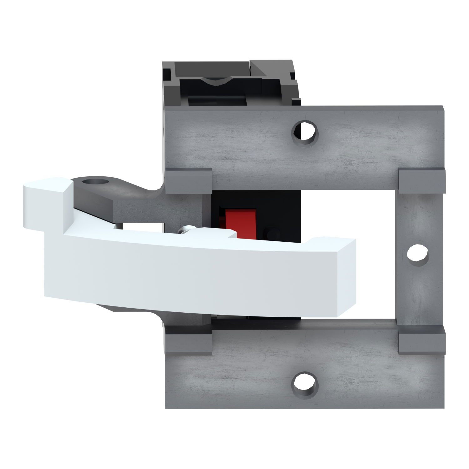 Spring return contact block - 2 NC - base mounting – Image 4 of 9
