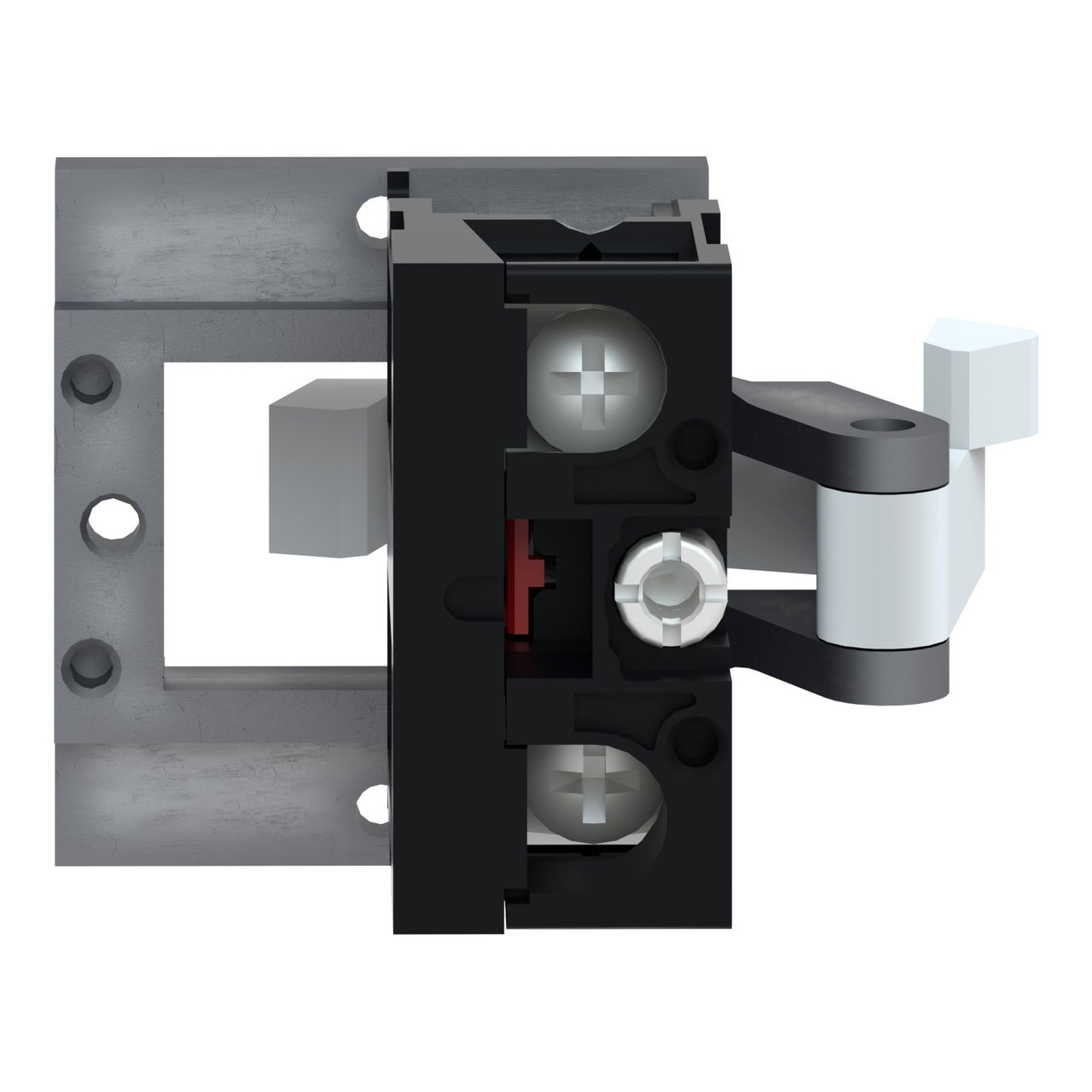 Spring return contact block - 2 NC - base mounting – Image 2 of 9