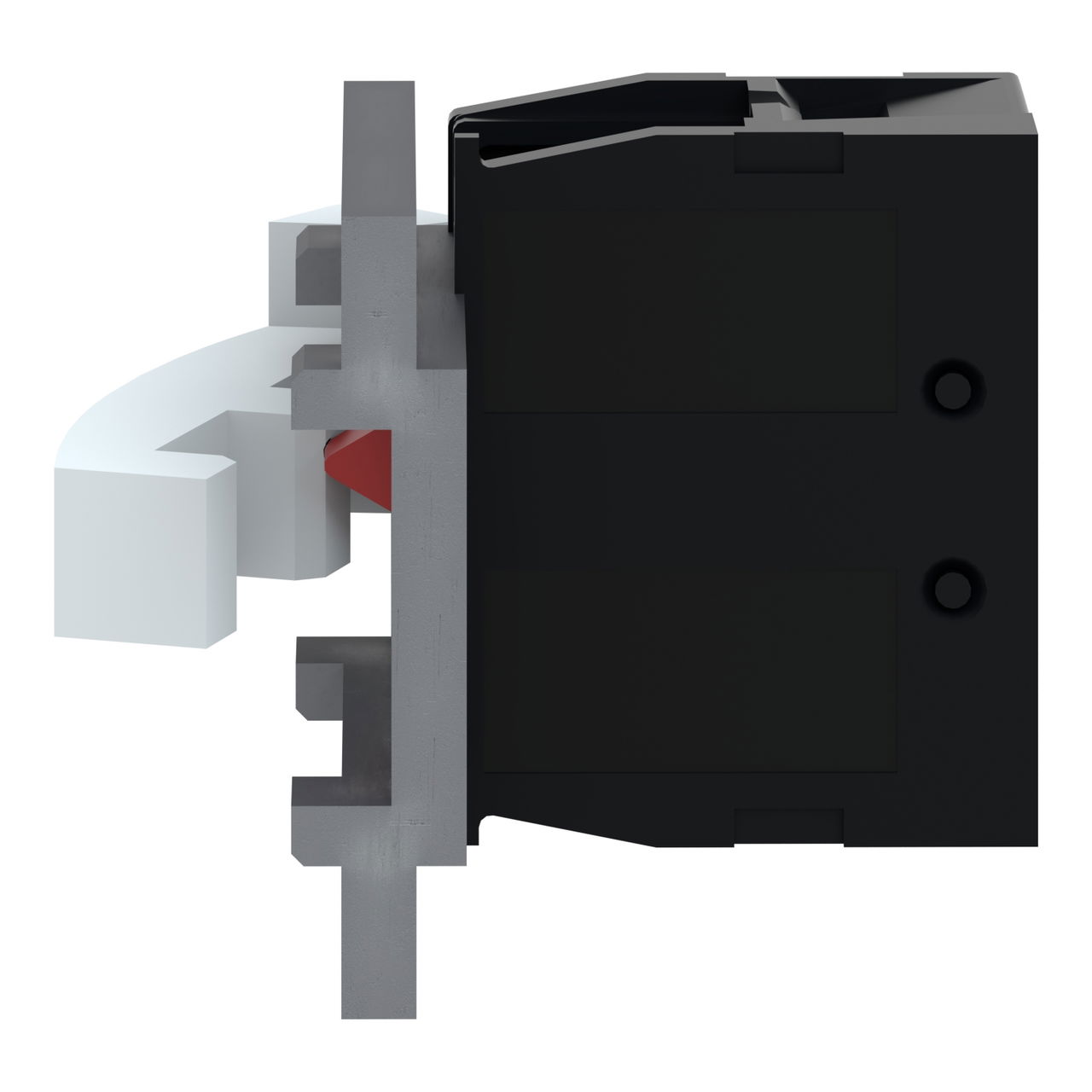 Spring return contact block - 2 NC - base mounting – Image 7 of 9