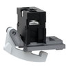 Spring return contact block - 1 NC - base mounting