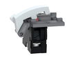 Spring return contact block - 2 NC - base mounting