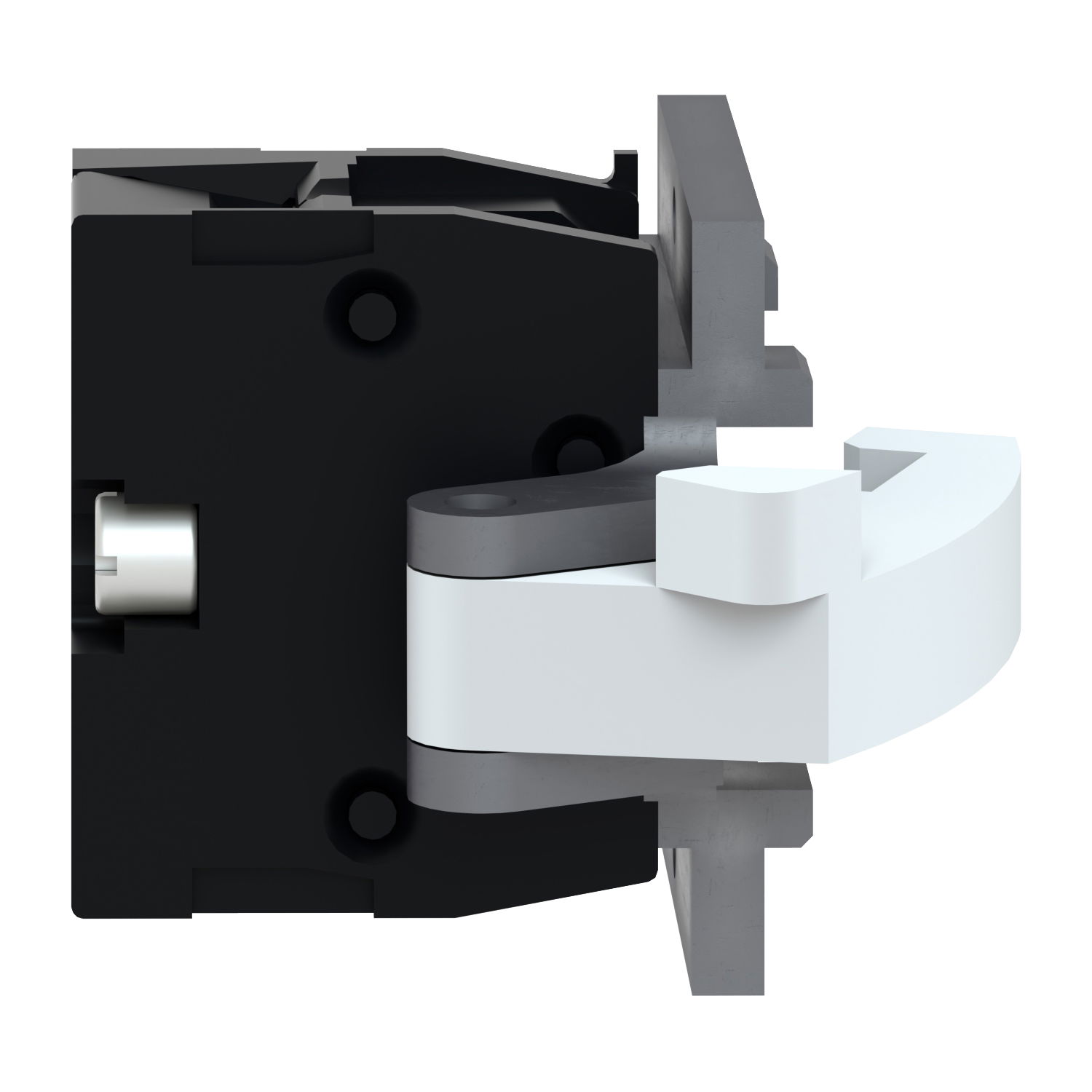 Spring return contact block - 2 NC - base mounting – Image 6 of 9