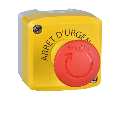 Pulsantiera arresto d'emergenza