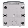 Dark grey station - 1 green flush pushbutton Ø22 spring return 1NO "Start"